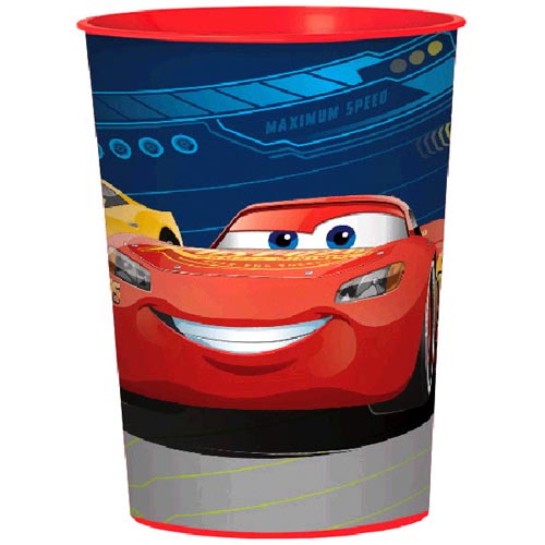 Cars 3 Reusable Keepsake Cups (2ct)